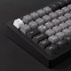 AKKO MonsGeek M1 V5 VIA Black & Silver Keyboard ISO-DE/UK/Nordic layout Creamy Cyan Switch 3