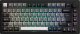 AKKO MonsGeek M1 V5 VIA Black & Silver Keyboard ISO-DE/UK/Nordic layout Creamy Purple Switch 1