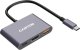 Canyon DS-4 USB Type-C 10000 Mbit/s Szary 4