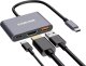 Canyon DS-4 USB Type-C 10000 Mbit/s Szary 5