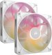 Wentylator Corsair iCUE LINK RX140 MAX RGB 2-pack + Hub (CO-9051040-WW) 1