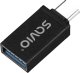 Adapter USB-A 3.1 (F)-USB-C 3.1 (M) AK-80 1
