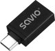 Adapter USB-A 3.1 (F)-USB-C 3.1 (M) AK-80 2