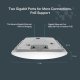 TP-Link FESTA F54 punkt dostępowy WLAN 1300 Mbit/s Biały Obsługa PoE 5