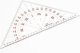 Linex 3200 MRH kątomierz Akrylowy Trójkąt 2
