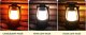 Nocna LAMPA Latarka KEMPINGOWA Retro SOLARNA Turystyczna LED 4510 1