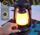 Nocna LAMPA Latarka KEMPINGOWA Retro SOLARNA Turystyczna LED 4510 6