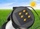 Nocna LAMPA Latarka KEMPINGOWA Retro SOLARNA Turystyczna LED 4510 7
