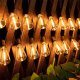 GIRLANDA Lampki Ogrodowe Żarówki 20LED E12 Wiszące 11,5m Na Balkon 4399 5