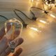 GIRLANDA Lampki Ogrodowe Żarówki 20LED E12 Wiszące 11,5m Na Balkon 4399 6