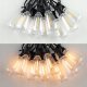 GIRLANDA Lampki Ogrodowe Żarówki 20LED E12 Wiszące 11,5m Na Balkon 4399 8