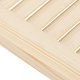 Drzwi do szafek żaluzjowe 2 szt. 69x29,5 cm lite drewno sosnowe 8