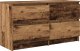vidaXL Szafka RTV Stare drewno 100x35x54 cm Drewno klejone 2