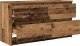 vidaXL Szafka RTV Stare drewno 100x35x54 cm Drewno klejone 5