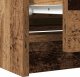 vidaXL Szafka RTV Stare drewno 100x35x54 cm Drewno klejone 10
