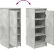 vidaXL Szafka na buty Beton Szary 29,5x34x76 cm Drewno klejone 9