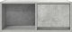 vidaXL Szafki RTV 2 szt. Beton Szary 60x31x25,5 cm Drewno klejone 7