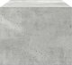 vidaXL Szafki RTV 2 szt. Beton Szary 60x31x25,5 cm Drewno klejone 8