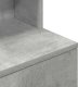 vidaXL Szafka nocna Beton Szary 39x35x125 cm Drewno klejone 10