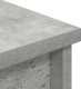 vidaXL Komoda betonowa szara 50x35x180 cm Drewno klejone 9
