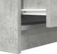 vidaXL Szafka nocna z 2 szufladami Betonowa szarość 38x34x80 cm 10
