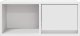 vidaXL Szafki RTV 2 szt. Białe 60x31x25,5 cm Drewno klejone 7