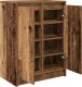 vidaXL Szafka na buty Stare drewno 57x34x76 cm Drewno klejone 5