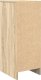 vidaXL Szafka na buty Sonoma Oak 29,5x34x76 cm Drewno klejone 8