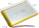 Akumulator innCraft Li-Poly 4000mAh 3.8V JST 426496 2