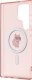 Karl Lagerfeld KLHMS24LHFCCNOP S24 Ultra S928 różowy/pink hardcase IML Choupette MagSafe 11