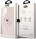 Karl Lagerfeld KLHMS24LHFCCNOP S24 Ultra S928 różowy/pink hardcase IML Choupette MagSafe 7