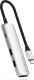 HUB Satechi 4-in-1 USB-C Slim Multiport Adapter 4K USB-C / 2xUSB-A, USB-C, 4K HDMI silver 1