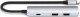 HUB Satechi 4-in-1 USB-C Slim Multiport Adapter 4K USB-C / 2xUSB-A, USB-C, 4K HDMI silver 2