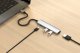 HUB Satechi 4-in-1 USB-C Slim Multiport Adapter 4K USB-C / 2xUSB-A, USB-C, 4K HDMI silver 5