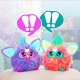 Furby Interactive Plush Toy Purple (EN) 4