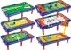 Stół do Gry Piłkarzyki 6 w 1 Bilard Hokej Soccer LEAN Toys 1