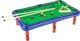 Stół do Gry Piłkarzyki 6 w 1 Bilard Hokej Soccer LEAN Toys 1