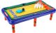 Stół do Gry Piłkarzyki 6 w 1 Bilard Hokej Soccer LEAN Toys 6