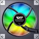 Wentylator do komputera Darkflash DM20 (czarny) 1