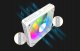 Wentylator do komputera Darkflash Gauss G24 (biały) 5