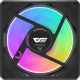 Wentylator do komputera Darkflash Gauss G24 (czarny) 1