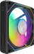 Wentylator do komputera Darkflash Gauss G24 (czarny) 2