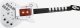 MUSIC Electric Guitar W/ Carrying Strap 1