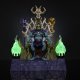 Mattel Masters of the Universe Masterverse Skeletor and Havoc Throne 6