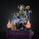 Mattel Masters of the Universe Masterverse Skeletor and Havoc Throne 8