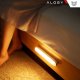 Lampka nocna Alogy Sensor Lamp z czujnikiem ruchu 25cm lampa szafkowa biurkowa na magnes Biała 12