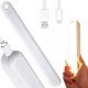 Lampka nocna Alogy Sensor Lamp z czujnikiem ruchu 25cm lampa szafkowa biurkowa na magnes Biała 13