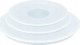 Ingenio Plastic Lids Set of 3 White (16 /18 / 20 cm) 1