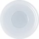 Ingenio Plastic Lids Set of 3 White (16 /18 / 20 cm) 2