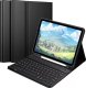Etui ochronne z klawiaturą do Apple iPad Pro 11" M4 2024 Alogy Keyboard case z miejscem na rysik klawiatura Bluetooth czarne 13